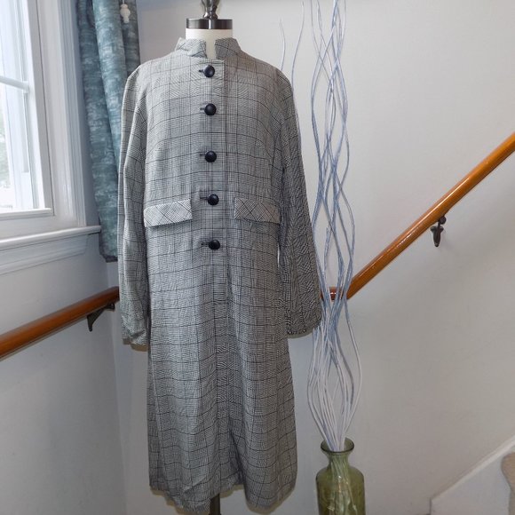 JACK MARSEE INC Houndstooth Dress Size 4? - Picture 1 of 2